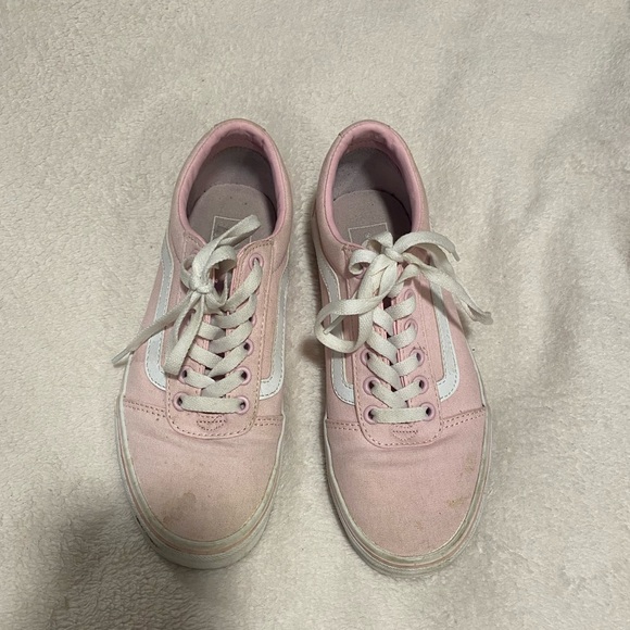 Light Pink Vans - Picture 4 of 6